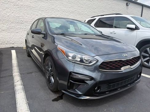 Used 2021 Kia Forte GT-Line FWD image 3