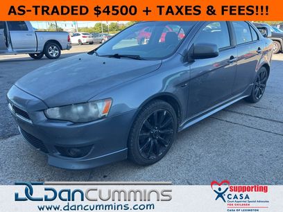 Used 2009 Mitsubishi Lancer GTS