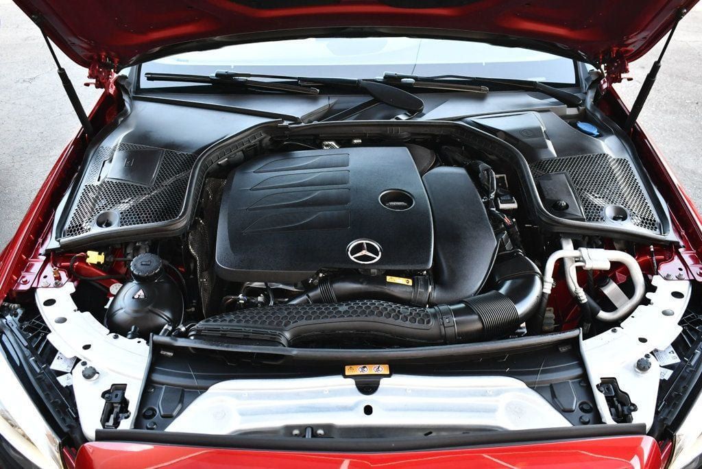 Used 2019 Mercedes-Benz C 300 Cabriolet w/ Parking Assistance Package image 64