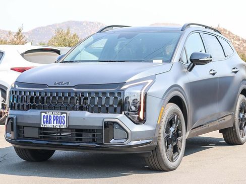 Certified 2026 Kia Sportage X-Line AWD/4WD image 4