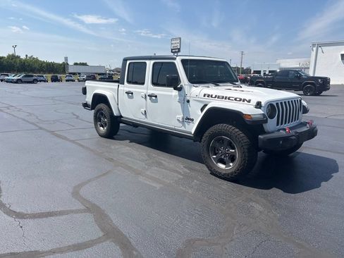 Used 2020 Jeep Gladiator Rubicon AWD/4WD image 8