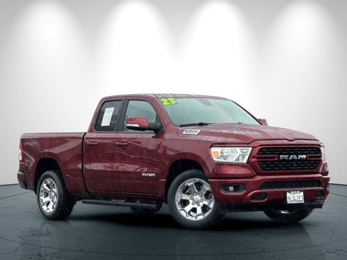 Used 2022 RAM 1500 Big Horn w/ Trailer Tow Group image 2