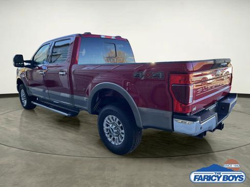 Used 2020 Ford F350 Lariat w/ Chrome Package image 2