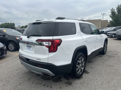 Used 2022 GMC Acadia SLE w/ Driver Convenience Package AWD/4WD image 4
