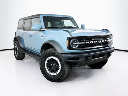 Used 2023 Ford Bronco Outer Banks w/ Sasquatch Package