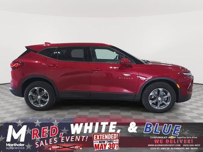 Used 2025 Chevrolet Blazer LT