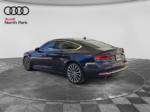 Used 2018 Audi A5 2.0T Premium Plus w/ Premium Plus AWD/4WD image 3