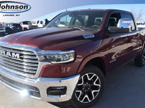 New 2026 RAM 1500 Laramie w/ Trailer Tow Group AWD/4WD image 1