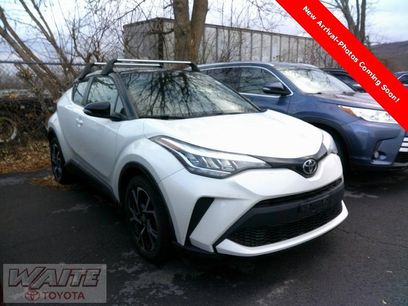 Used 2020 Toyota C-HR LE