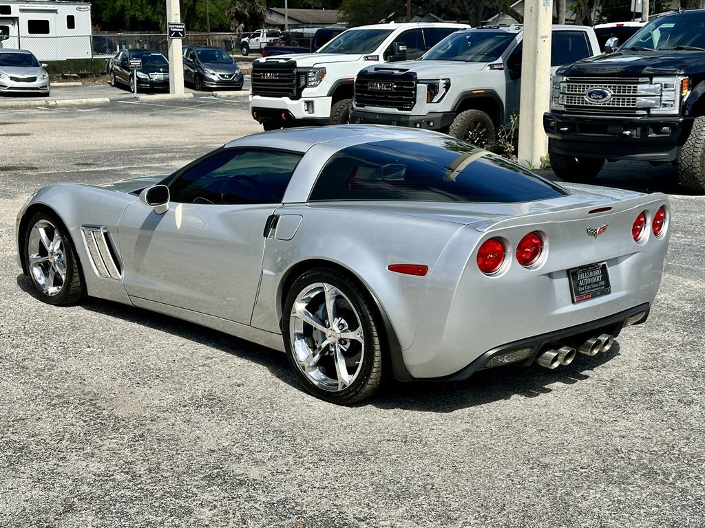 Used 2011 Chevrolet Corvette Grand Sport w/ Preferred Equipment Group RWD image 12