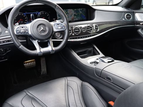 Used 2019 Mercedes-Benz S 63 AMG S 4MATIC Sedan image 5