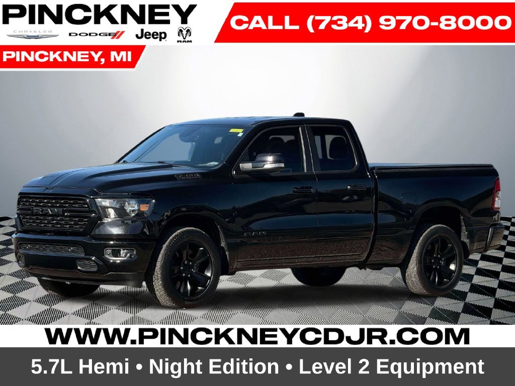 Used 2022 RAM 1500 Big Horn AWD/4WD image 1