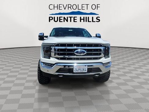 Used 2021 Ford F150 Lariat w/ Equipment Group 502A High AWD/4WD image 3