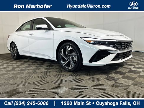 Certified 2025 Hyundai Elantra Limited FWD image 1