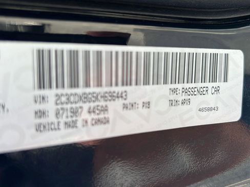 Used 2019 Dodge Charger SXT w/ Leather Interior Group RWD image 43