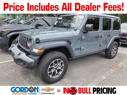 Used 2024 Jeep Wrangler Unlimited Sport
