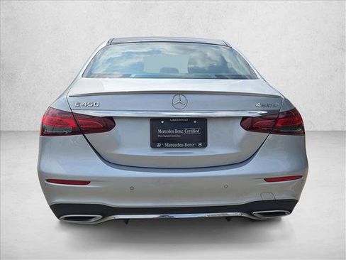 Used 2023 Mercedes-Benz E 450 4MATIC Sedan image 6
