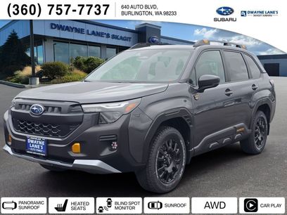 New 2026 Subaru Forester Wilderness