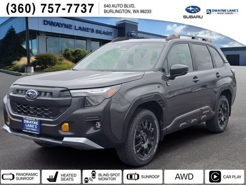 New 2026 Subaru Forester Wilderness image 1