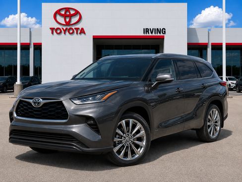 Used 2022 Toyota Highlander Limited AWD/4WD image 1