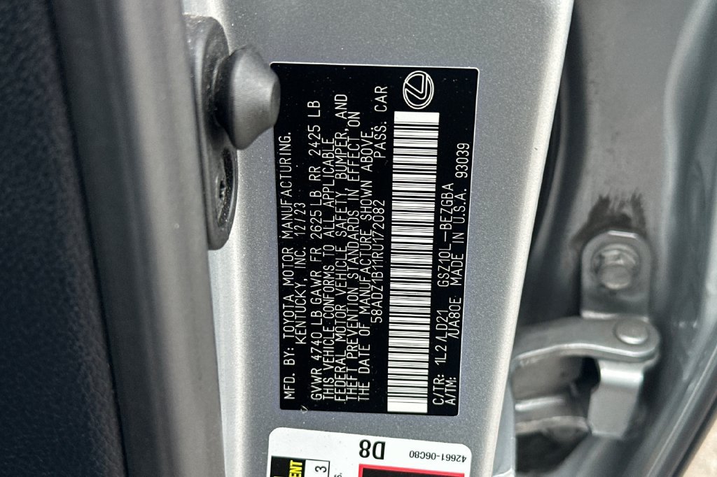 Certified 2024 Lexus ES 350 w/ Premium Package FWD image 27