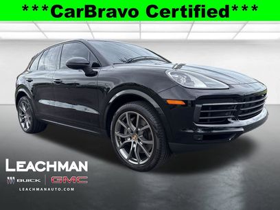Used 2023 Porsche Cayenne Platinum Edition
