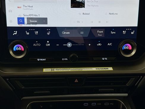 New 2026 Lexus TX 350 AWD w/ Technology Package image 17