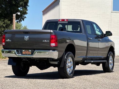 Used 2016 RAM 2500 Big Horn AWD/4WD image 4