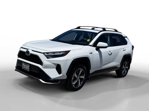 Used 2023 Toyota RAV4 SE w/ Weather & Moonroof Package AWD/4WD image 1