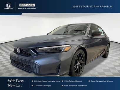 New 2026 Honda Civic Sport