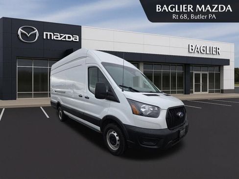 Used 2023 Ford Transit 250 148 High Roof Extended w/ Load Area Protection Package RWD image 1