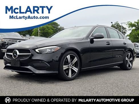 Used 2023 Mercedes-Benz C 300 4MATIC Sedan w/ Exclusive Trim Package image 1
