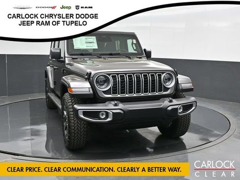 New 2026 Jeep Wrangler Unlimited Sahara image 5