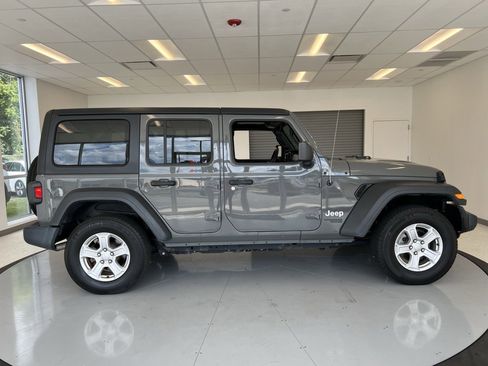 Used 2021 Jeep Wrangler Unlimited Sport image 54