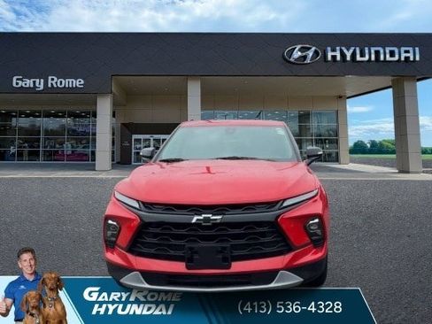 Used 2023 Chevrolet Blazer LT w/ Midnight/Sport Edition AWD/4WD image 3