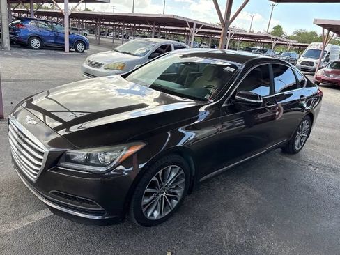 Used 2016 Hyundai Genesis 3.8 RWD image 1