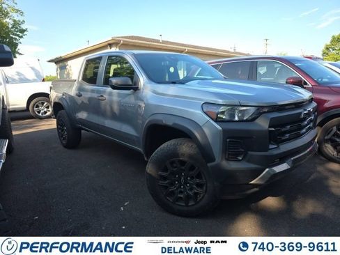 Used 2023 Chevrolet Colorado Trail Boss AWD/4WD image 1