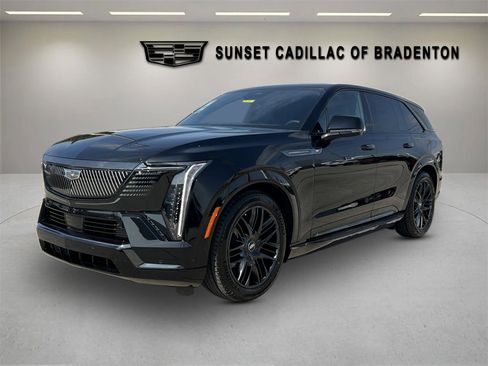 New 2025 Cadillac Escalade IQ Sport 2 w/ LPO, ONYX Package image 4