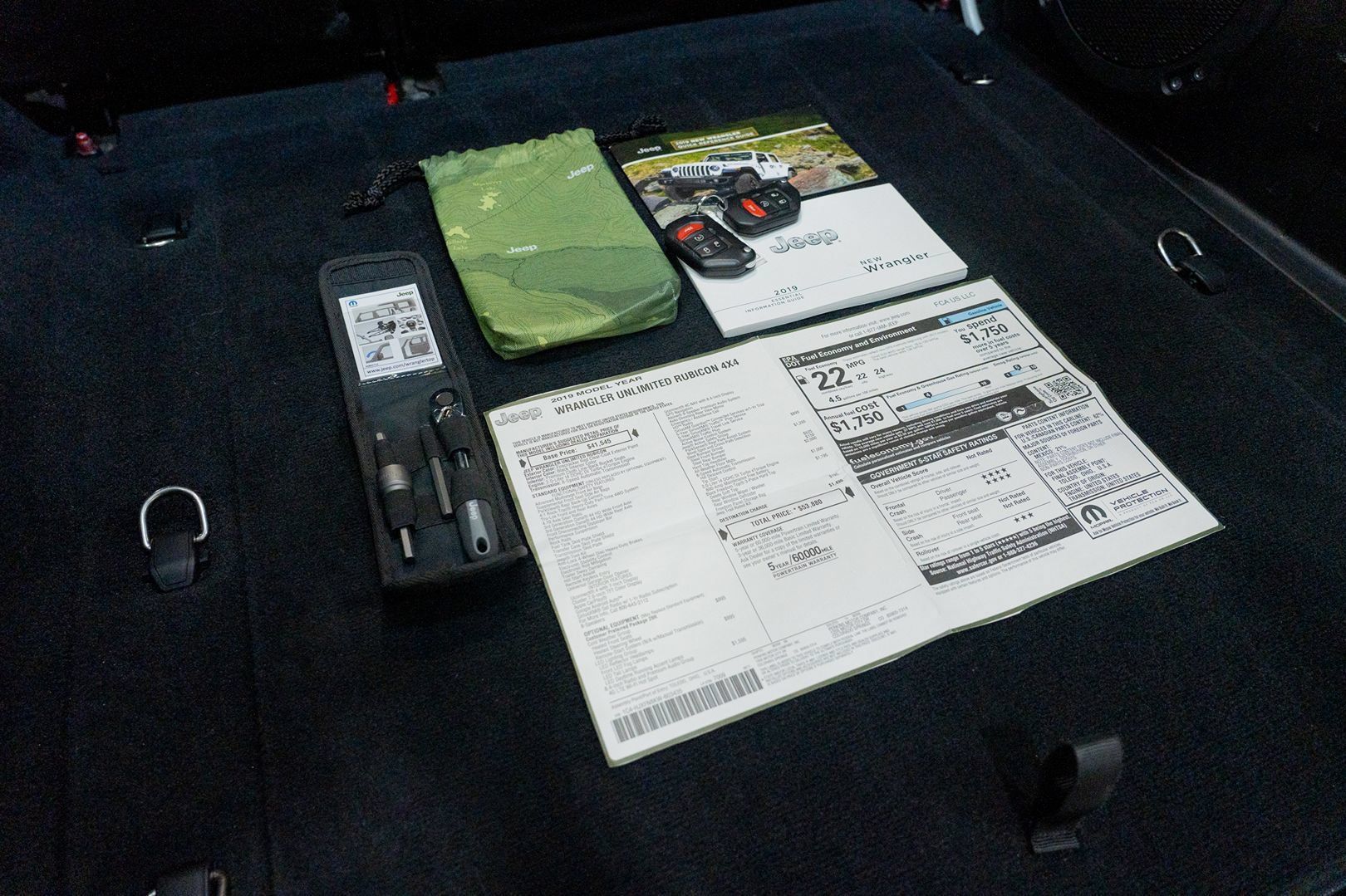 Used 2019 Jeep Wrangler Unlimited Rubicon AWD/4WD image 59