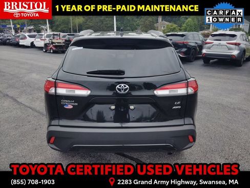 Certified 2023 Toyota Corolla Cross LE w/ Moonroof Package AWD/4WD image 7