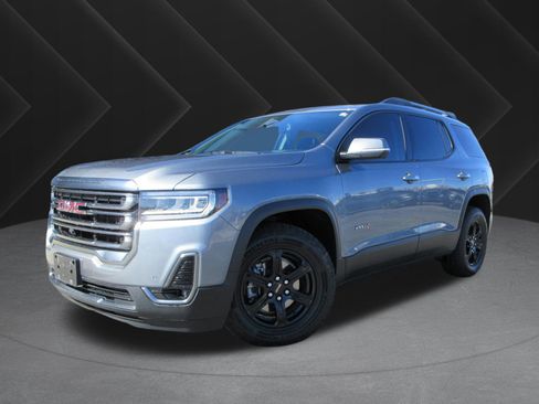 Used 2021 GMC Acadia AT4 w/ Technology Package image 1