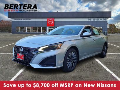 New 2025 Nissan Altima 2.5 SV w/ SV Premium Package