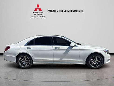 Used 2016 Mercedes-Benz S 550 4MATIC Sedan image 4