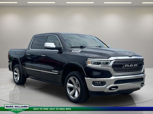 Used 2021 RAM 1500 Limited AWD/4WD image 1