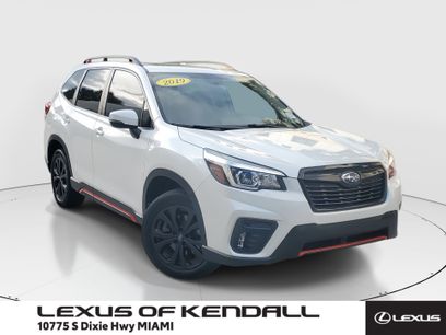 Used 2019 Subaru Forester Sport