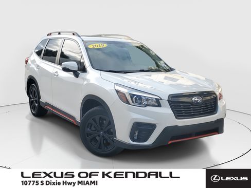 Used 2019 Subaru Forester Sport image 1