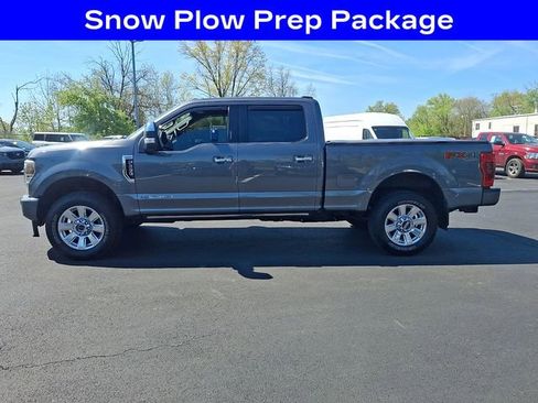 Used 2021 Ford F250 Platinum w/ FX4 Off-Road Package AWD/4WD image 6