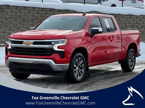 Used 2024 Chevrolet Silverado 1500 LT AWD/4WD image 1