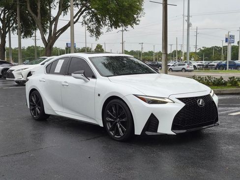 Certified 2024 Lexus IS 350 F Sport RWD image 3