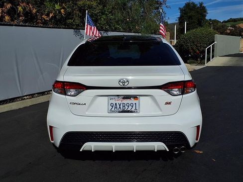 Certified 2022 Toyota Corolla SE image 7